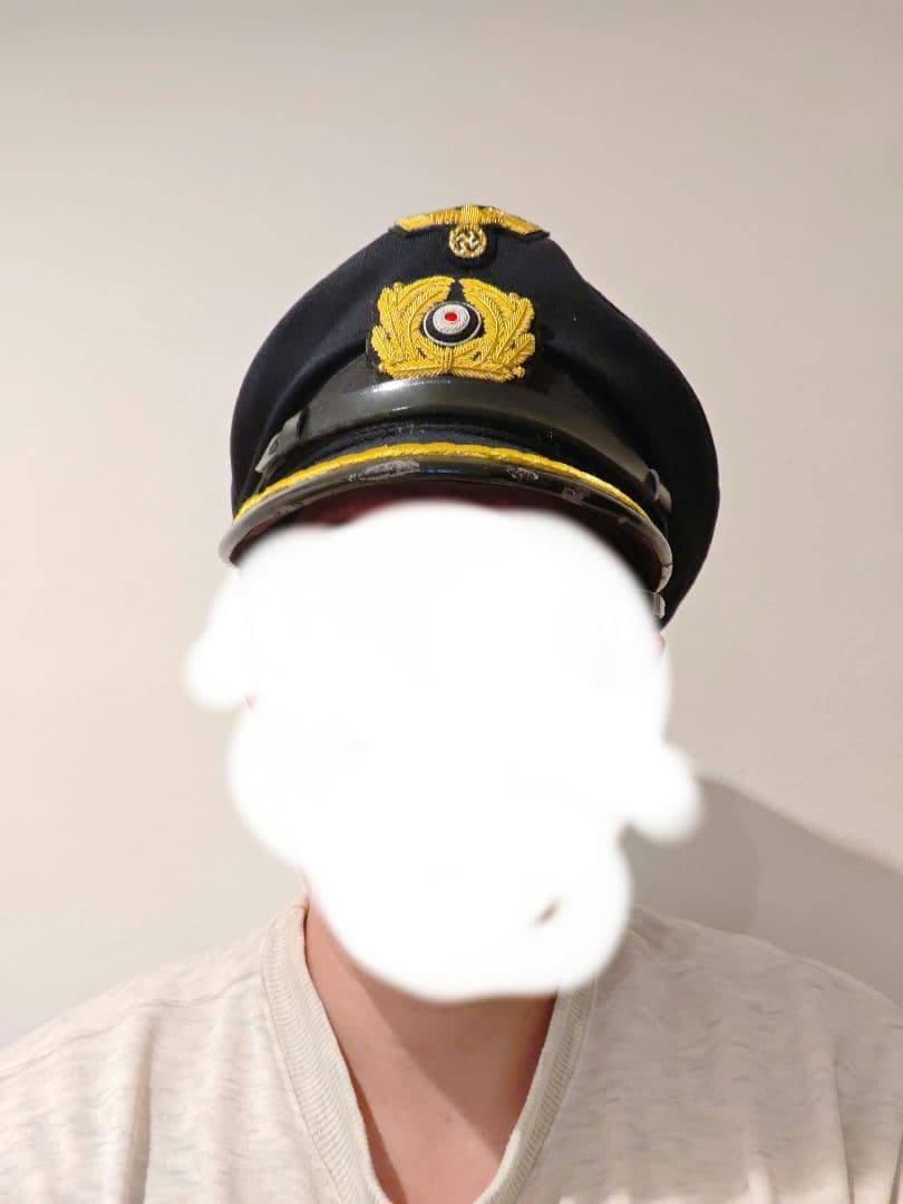 マロンドイツ海軍制帽