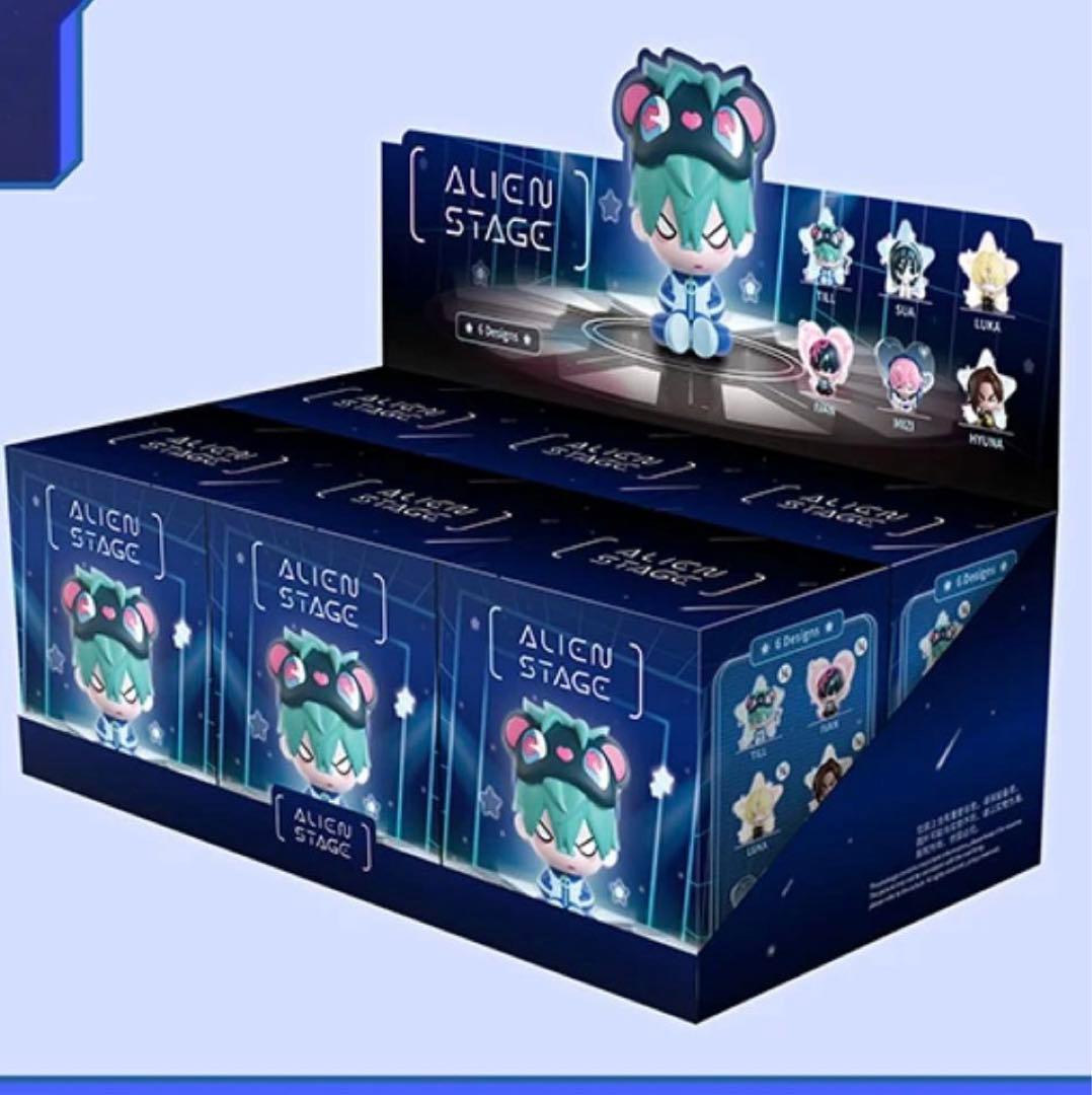 エイリアンステージ ALIEN STAGE フィギュア イヴァン ティル スア