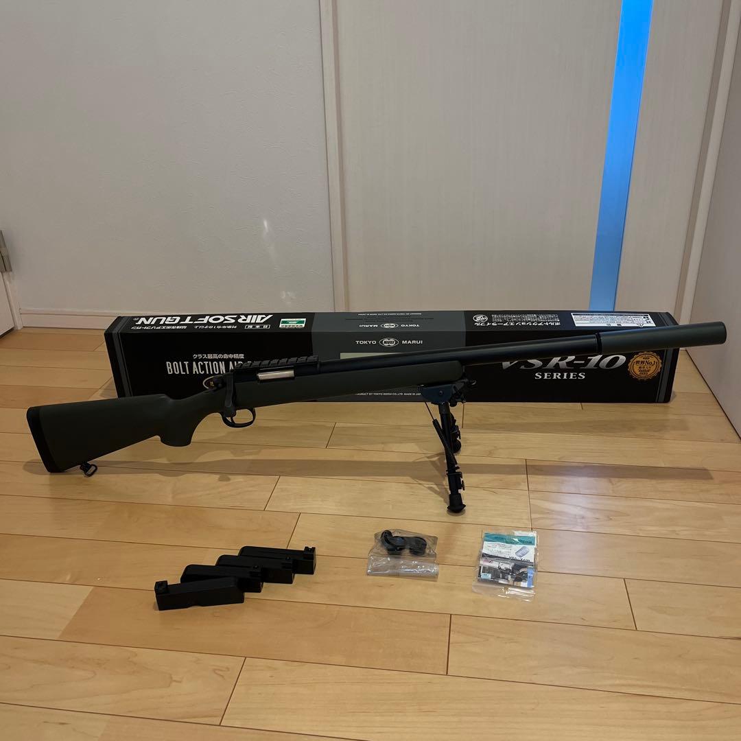 東京マルイ　VSR-10 ＧSPEC オリーブ
