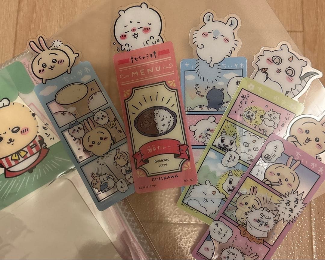 ちいかわ　うさぎ　ハチワレ　まとめ売り　雑貨　小物　シール　フィギュア