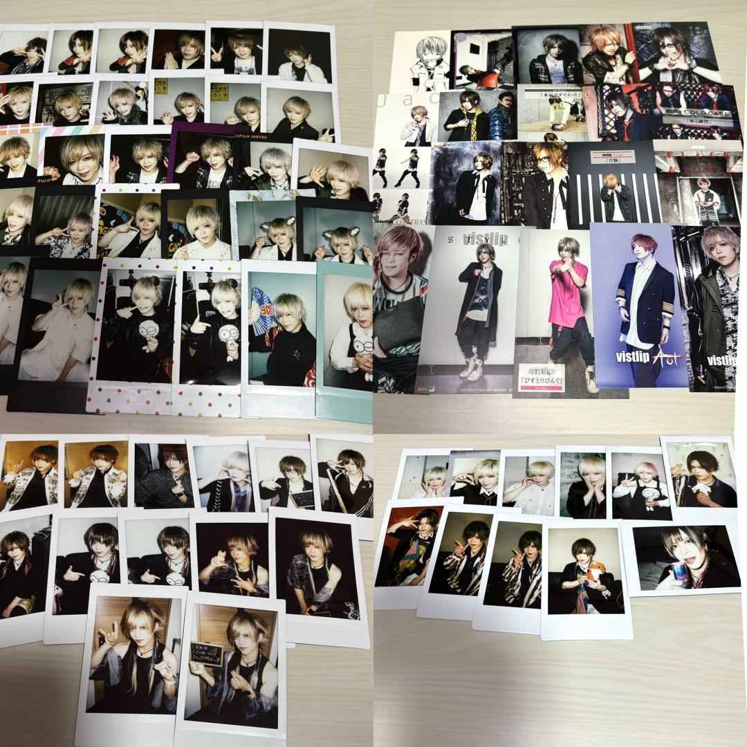 V系vistlip【Yuh】バロックvs vistlipステッカー6セット V系☆vistlip