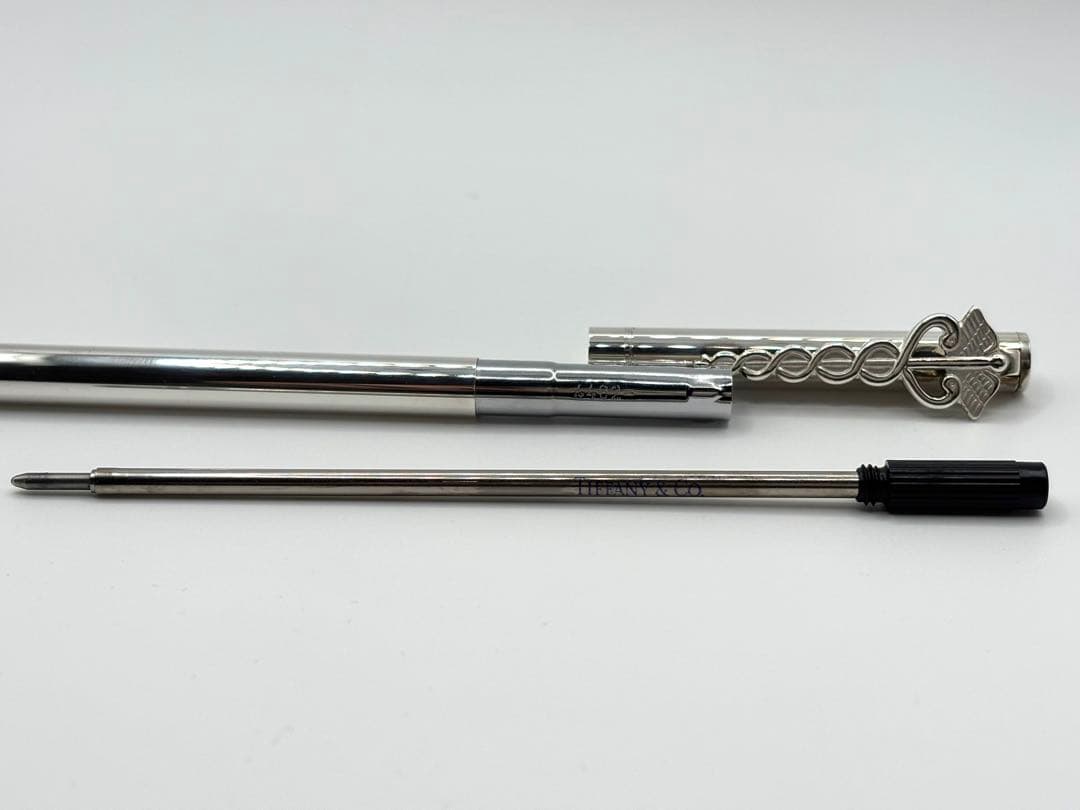 希少】Tiffany カデュサス ボールペン Sv925 文房具・事務用品