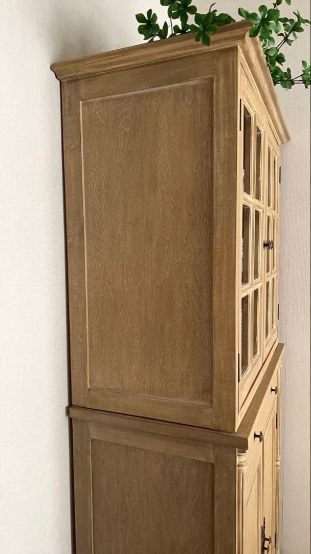 極美品◾️サラグレース◾️ Sophieハイキャビネット 食器棚