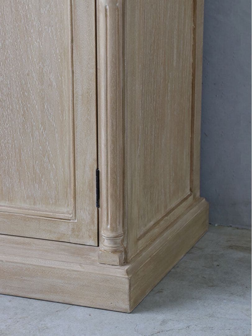 極美品◾️サラグレース◾️ Sophieハイキャビネット 食器棚