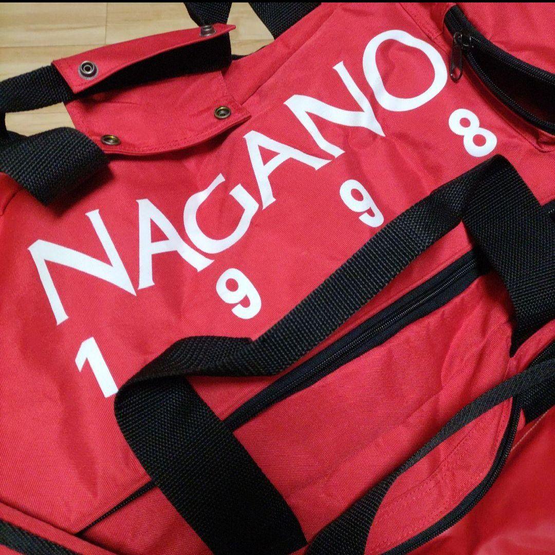 貴重☆Coca-Cola✖長野オリンピック☆BIGバッグ