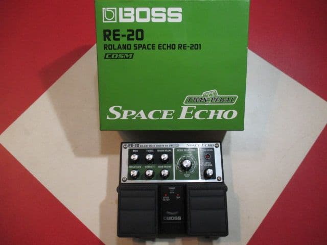 極美 BOSS ROLAND SPACE ECHO RE‐20 スペースエコー