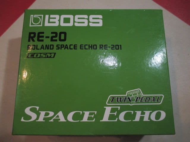 極美 BOSS ROLAND SPACE ECHO RE‐20 スペースエコー
