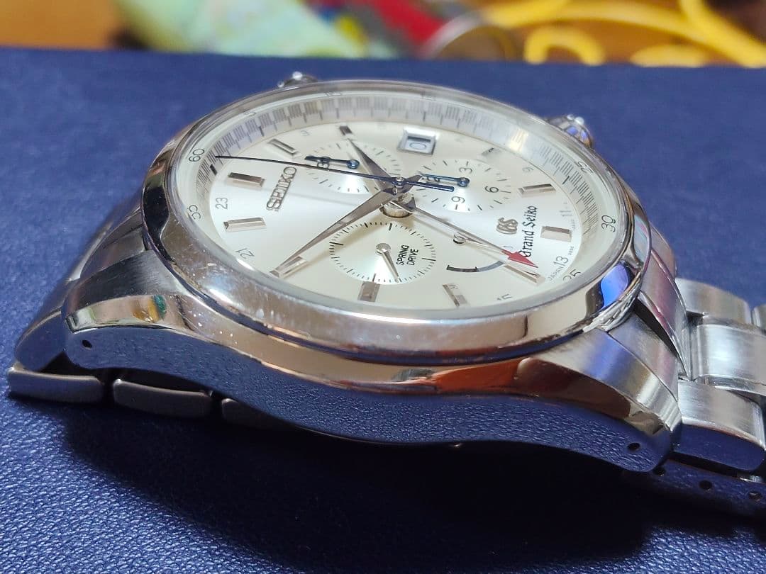 GRAND SEIKO グランドセイコースプリングドライブクロノ SBGC001