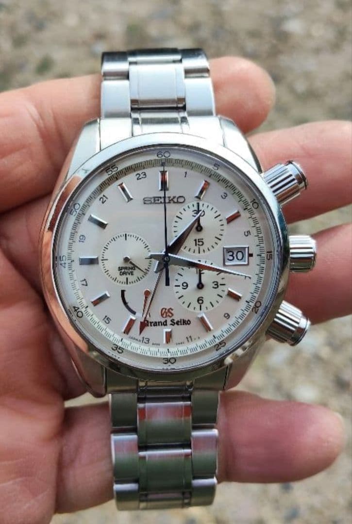 GRAND SEIKO グランドセイコースプリングドライブクロノ SBGC001