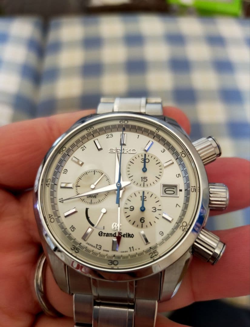GRAND SEIKO グランドセイコースプリングドライブクロノ SBGC001