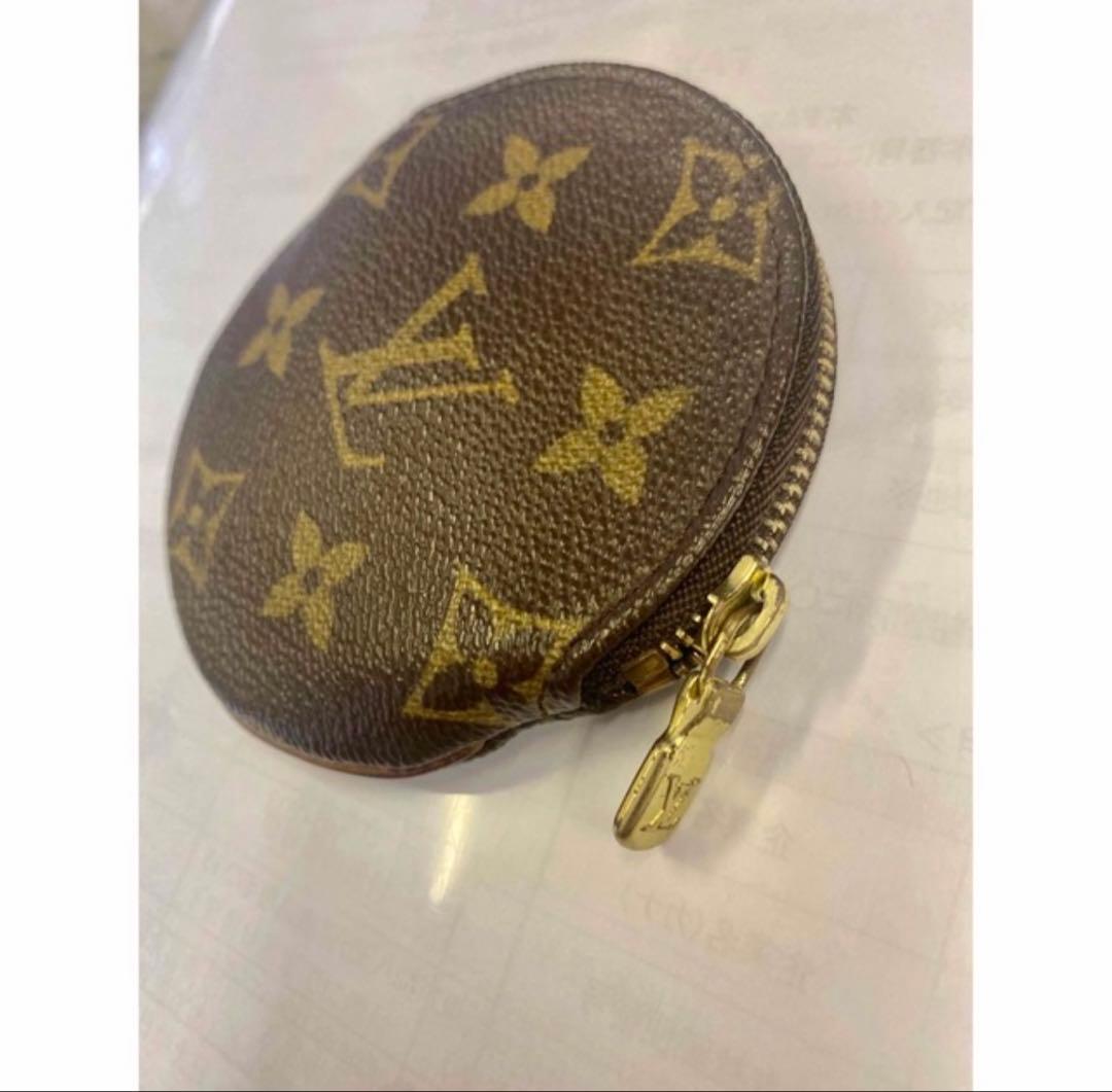 美品【ルイヴィトン】ポルトモネロン　ケース　マル　モノグラム　ブランド