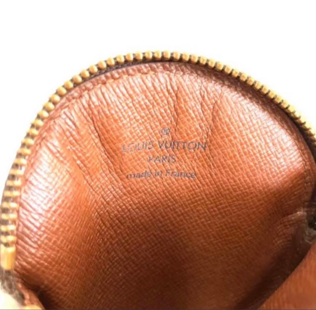 美品【ルイヴィトン】ポルトモネロン　ケース　マル　モノグラム　ブランド