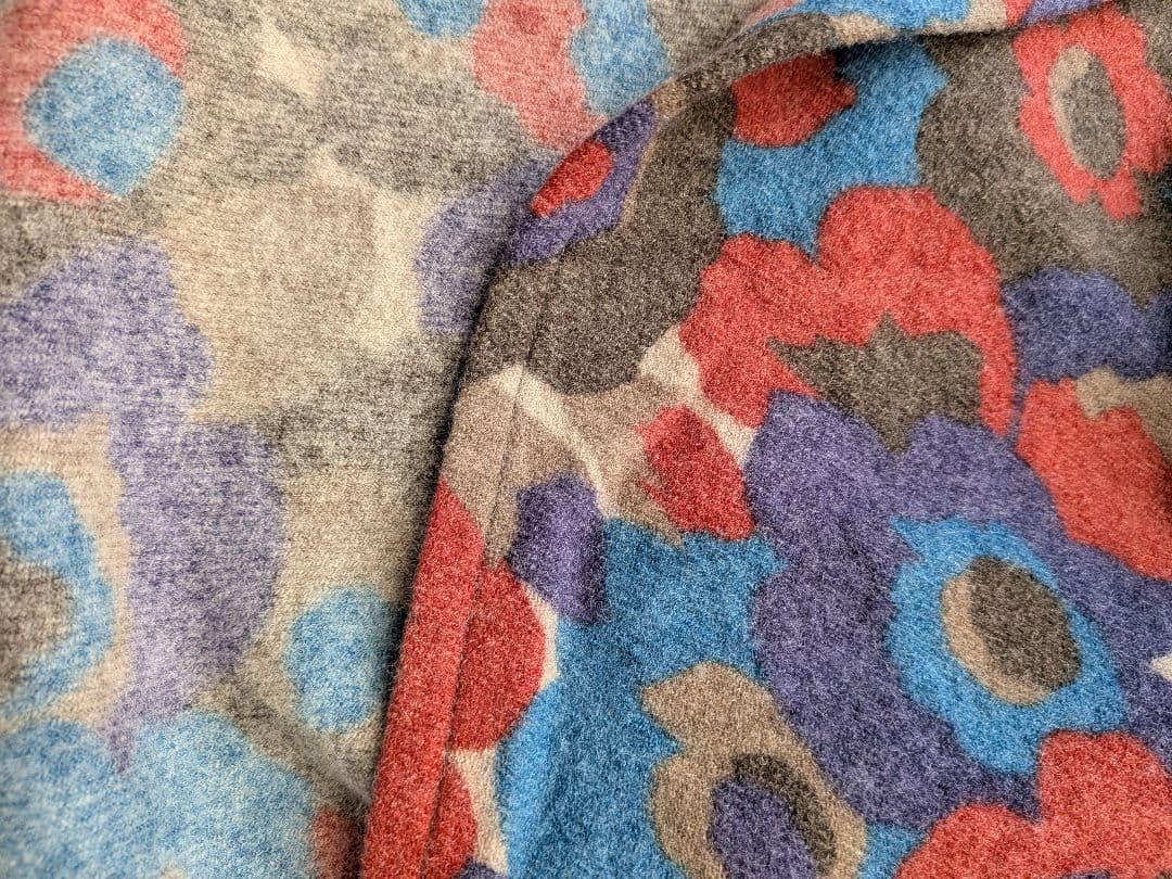 Y‘s yohjiyamamoto 　花柄　フレアーギャザースカート