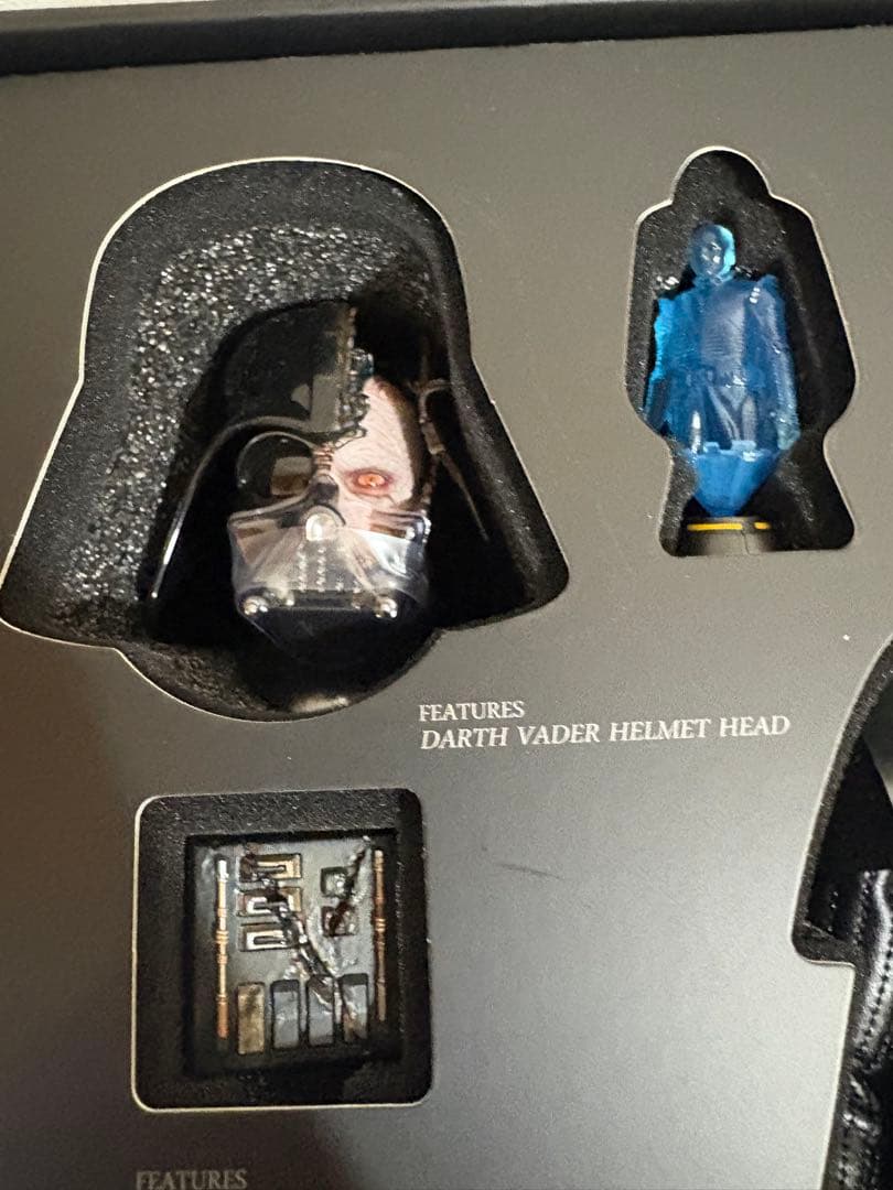 ホットトイズ マスターピース DX オビ＝ワン・ケノービ ダースベイダー