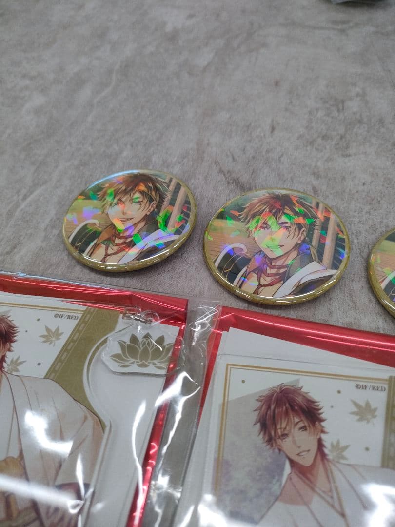 ビルシャナ戦姫 忠信 缶バッジ/アクスタ まとめ