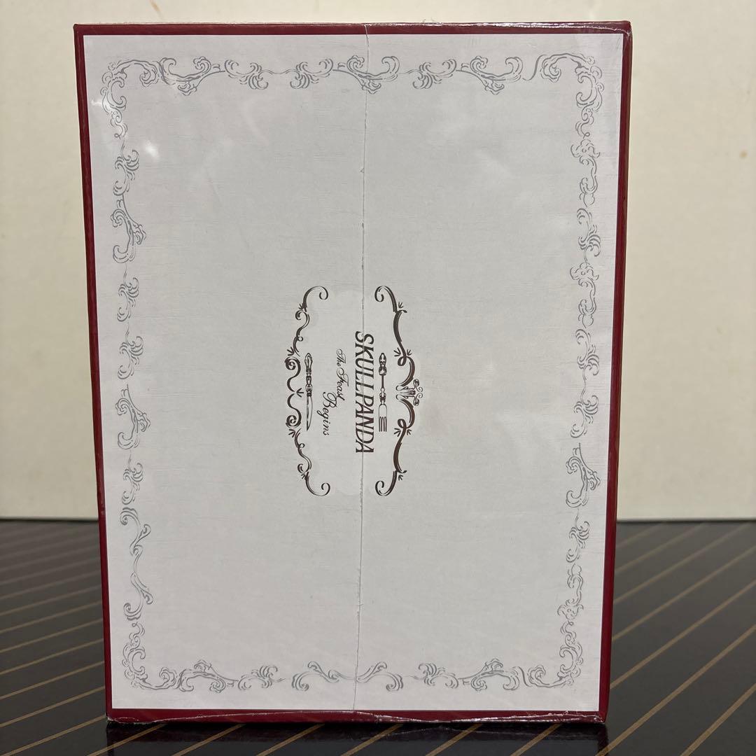 SKULLPANDA スノードーム クリスタル シリーズ シュリンク付き