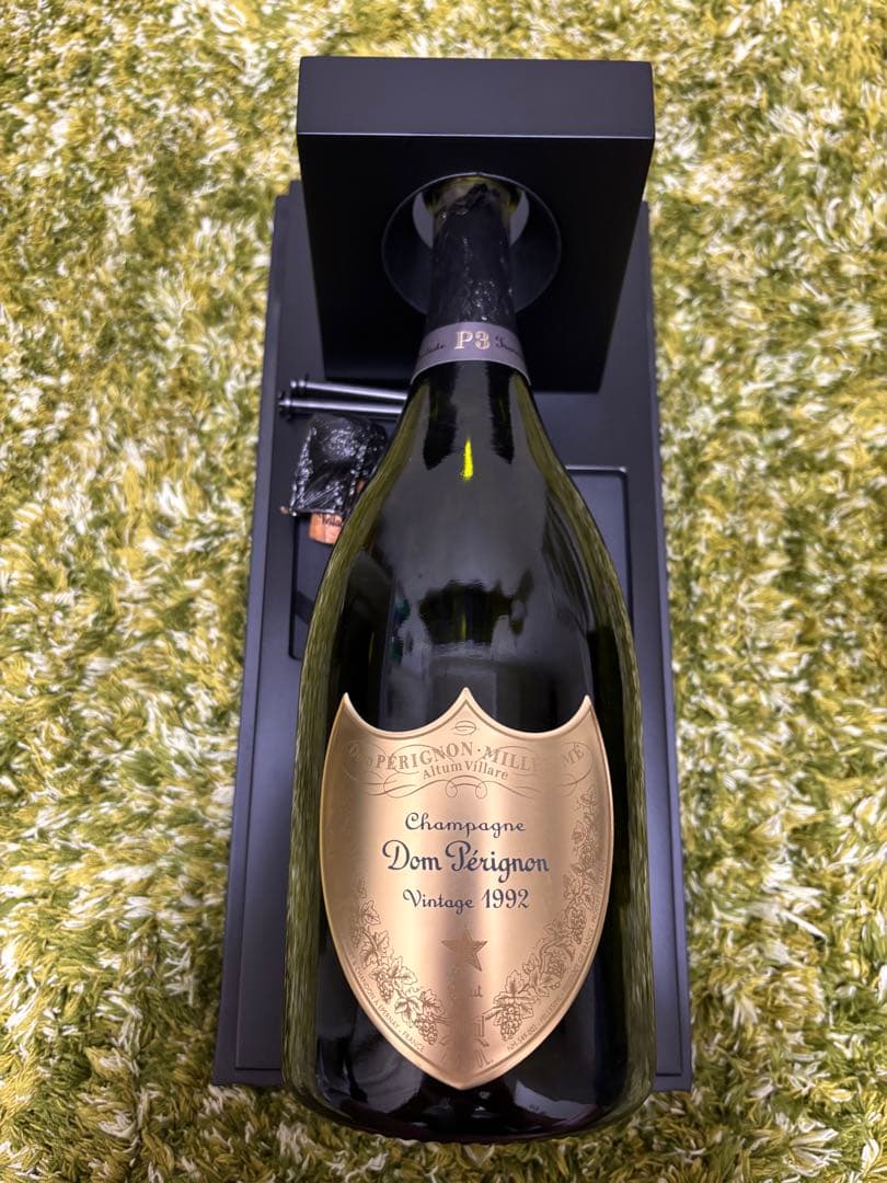 希少Dom Pérignon ヴィンテージP3シャンパン 1992年 【空瓶】 - メルカリ