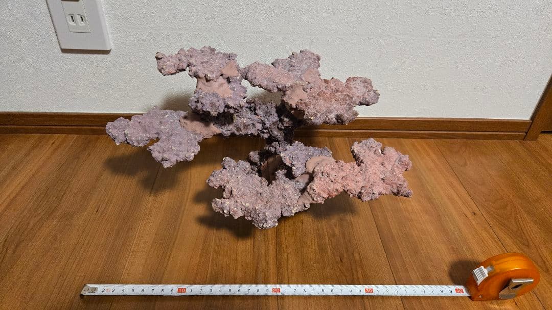 人工ライブロック（アクアリウムショップ製作）