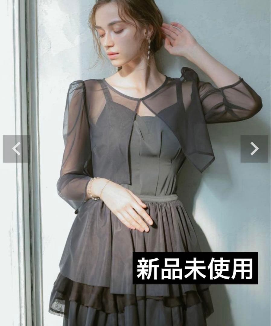 【Dorry Doll 】3peaceマルチドレス チャコール Dorry Doll（ドリードール） ドレス 3pieceマルチドレス : ZOZOTOWN