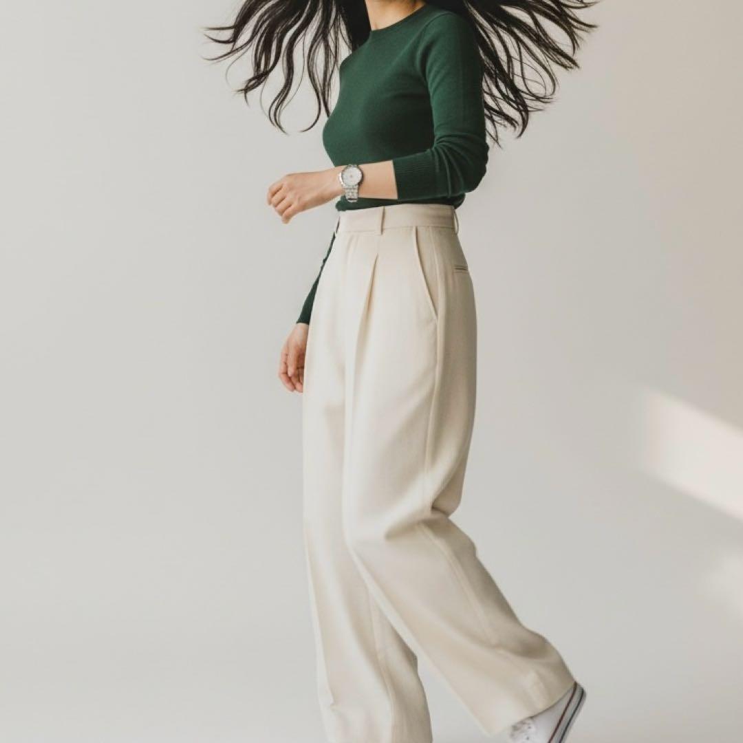 稼働品 セイコー コレクション 青針 ソーラー 腕時計 SBTM281 男女兼用