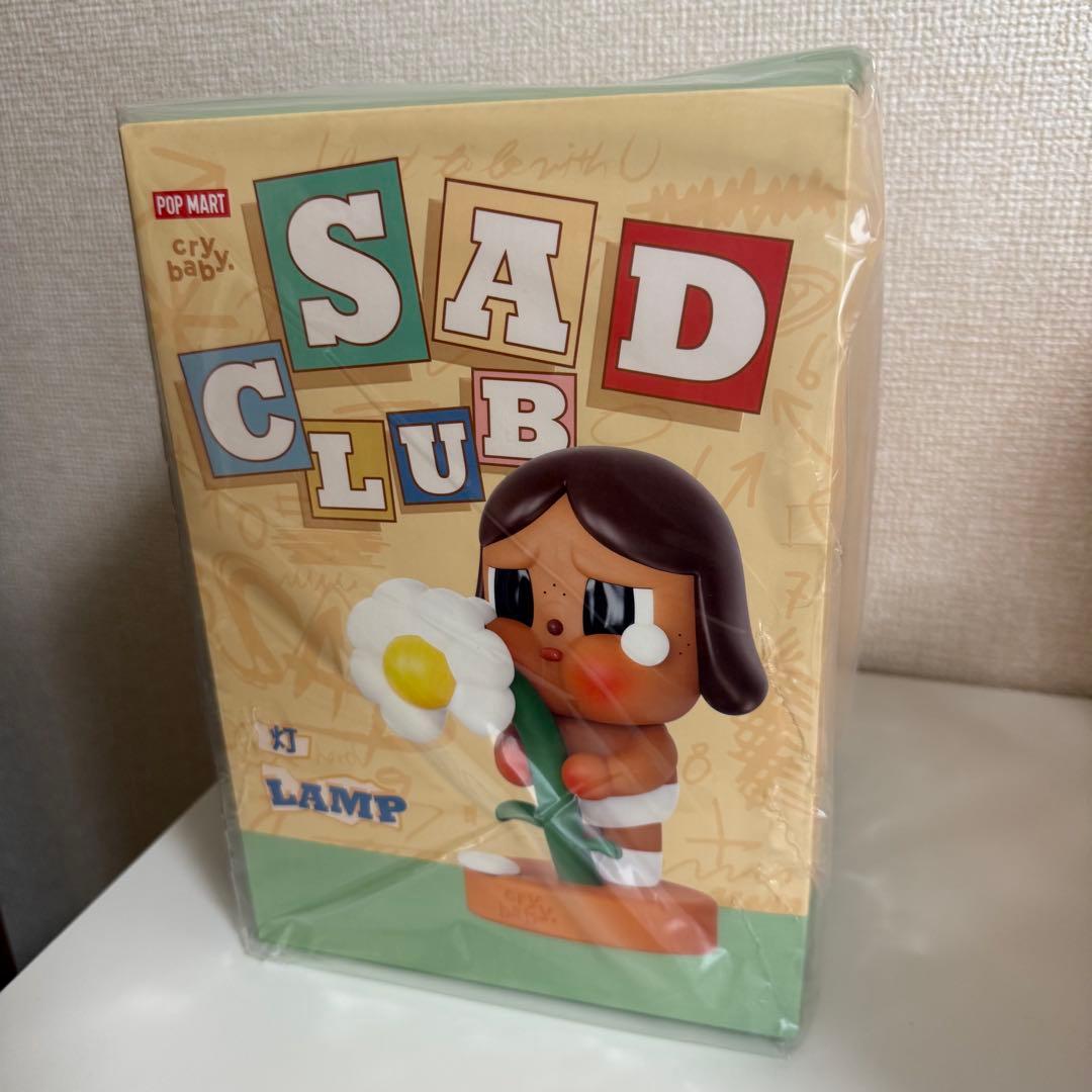 【希少】POPMART CRYBABY Sad Club Series-Lamp