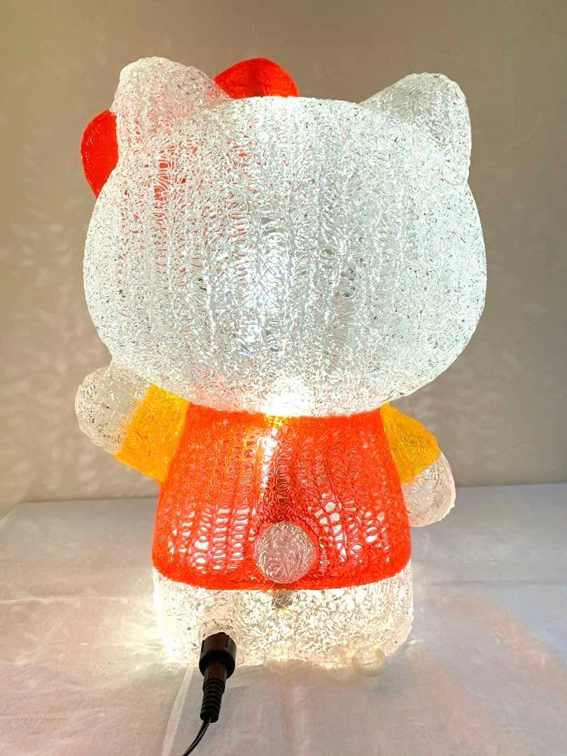 ハローキティ キラキラLEDライト 約35cm お部屋をかわいく演出