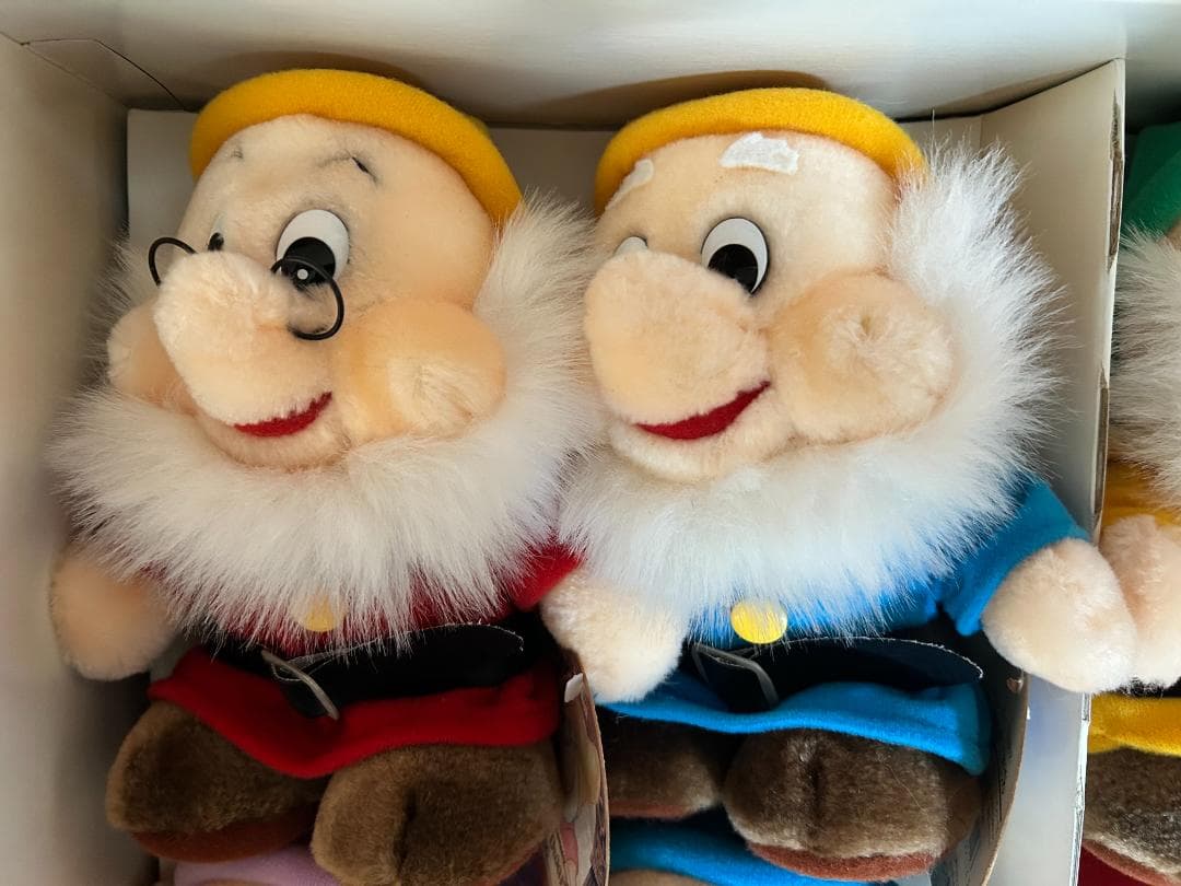 【希少/タグ付】TOMY 白雪姫 7人の小人 プリミュール ぬいぐるみ