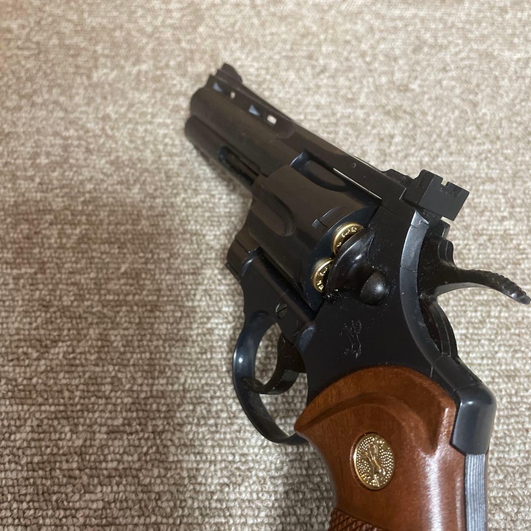 東京マルイ コルトパイソン 357 4インチ ガスリボルバー ASGK認証品