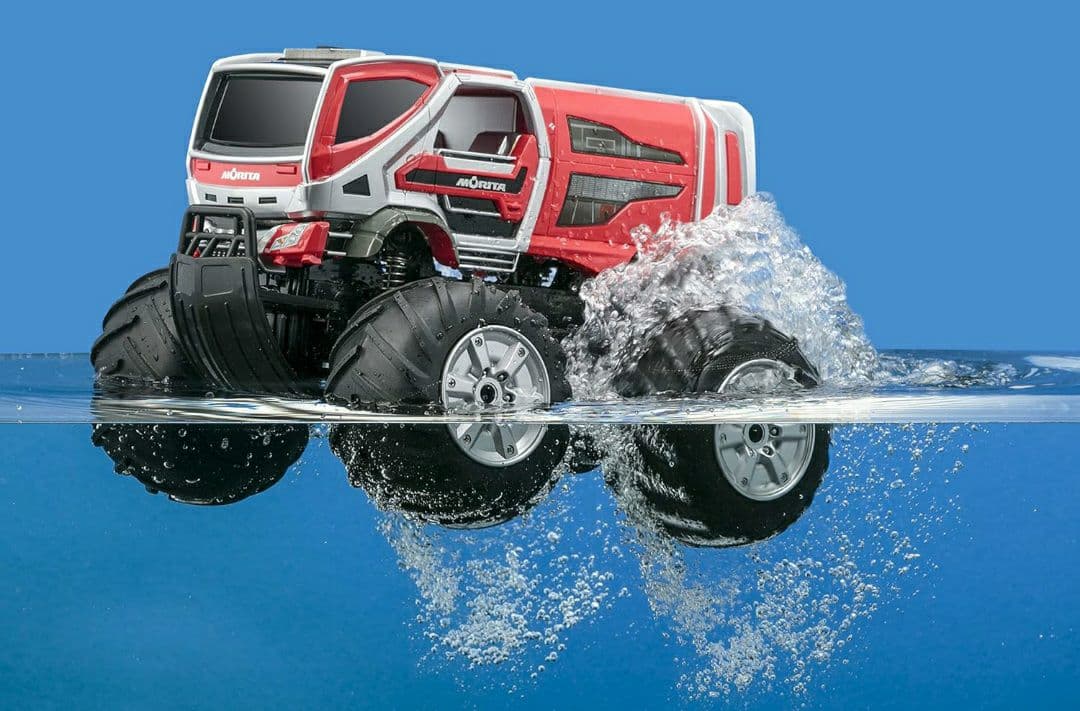 新品 CCP Wドライブプラス モリタ 林野火災用消防車コンセプトカー ラジコン