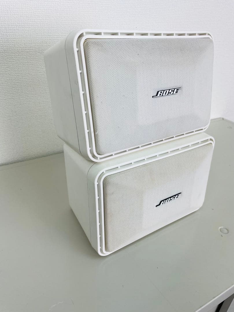 BOSE 天吊りスピーカー 2個セット 101MMW ホワイト BOSE スピーカー