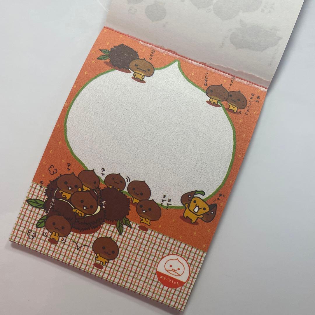 あまぐりちゃん メモ帳 平成 レトロ サンエックス