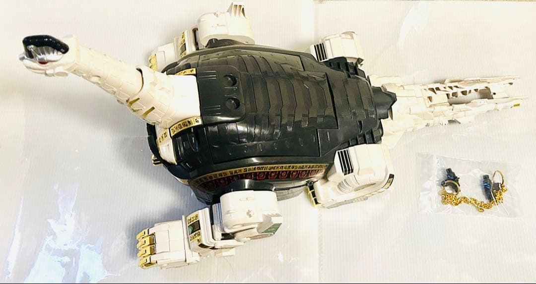 DX 獣騎神　キングブラキオン　【恐竜戦隊ジュウレンジャー】