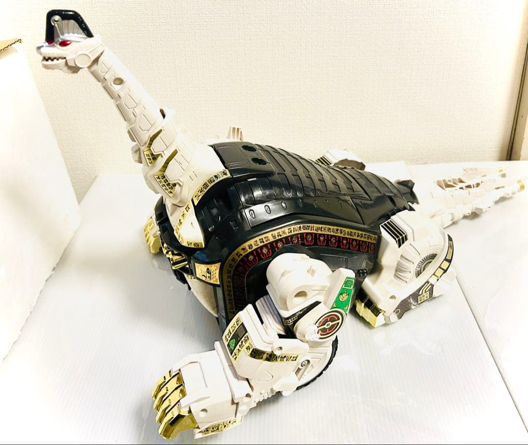 DX 獣騎神　キングブラキオン　【恐竜戦隊ジュウレンジャー】