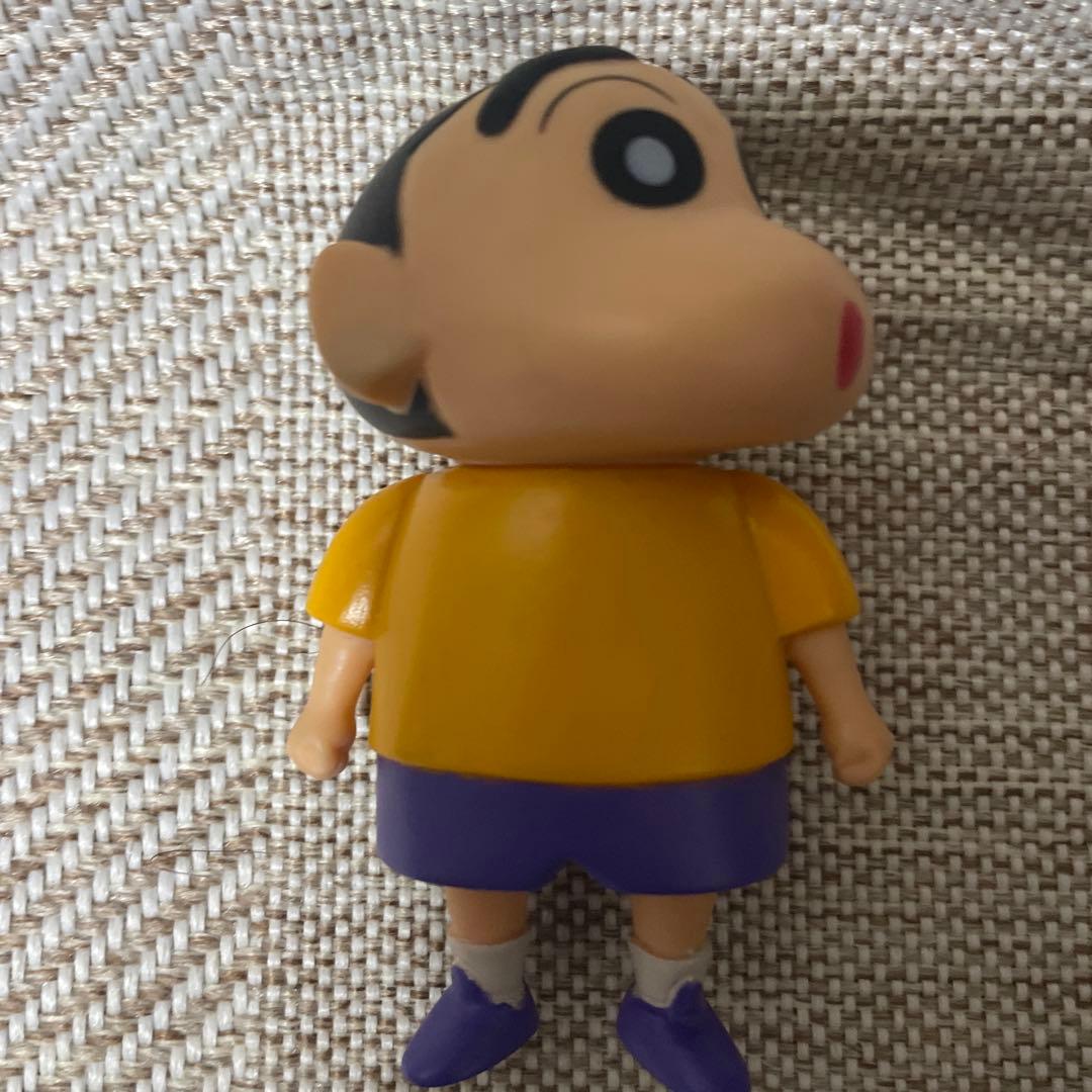 クレヨンしんちゃん オラソフビコレクション　しんちゃん　アクション仮面　劇場版