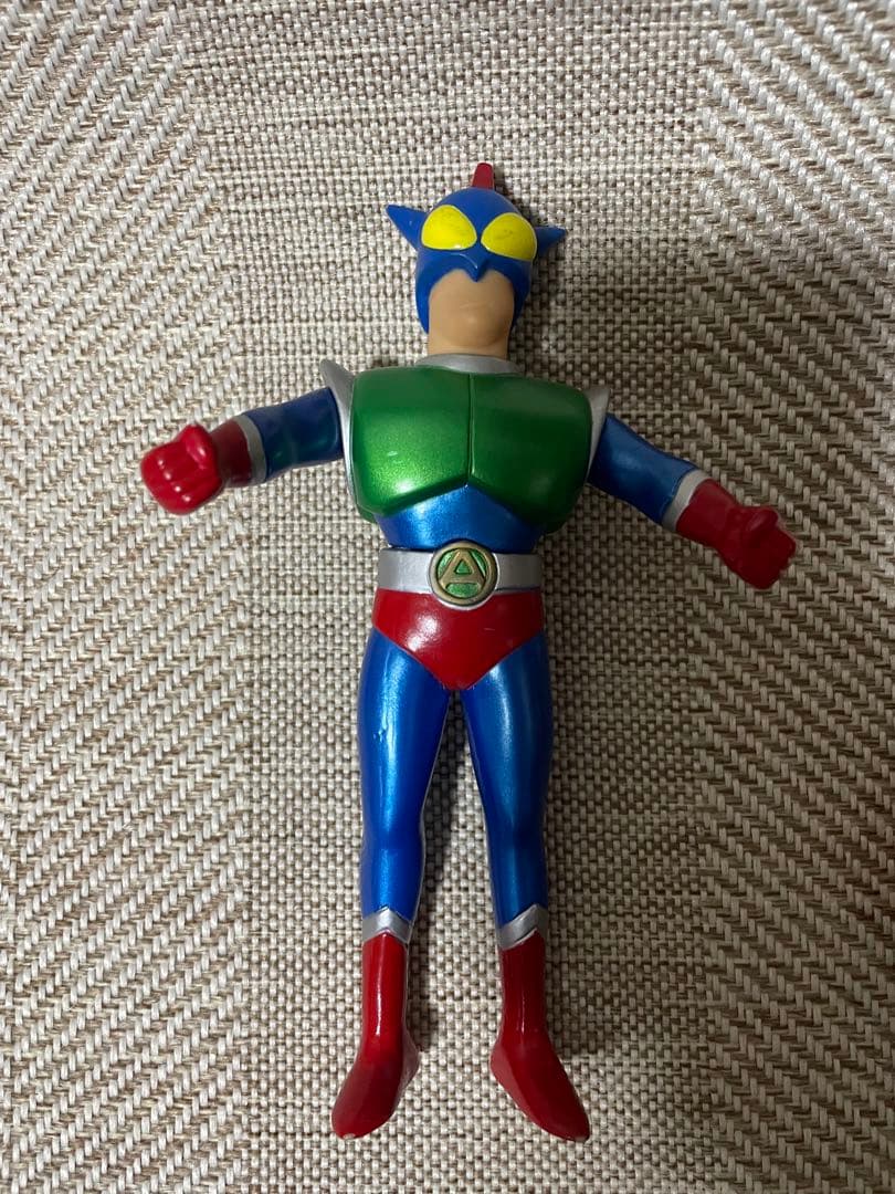 クレヨンしんちゃん オラソフビコレクション　しんちゃん　アクション仮面　劇場版