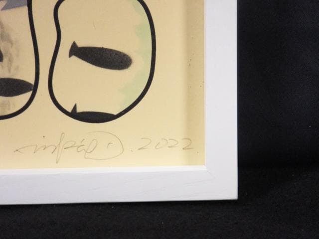 現代美術 DISKAH『DISKAH SMASH！』スプレー＆マーカー0317A