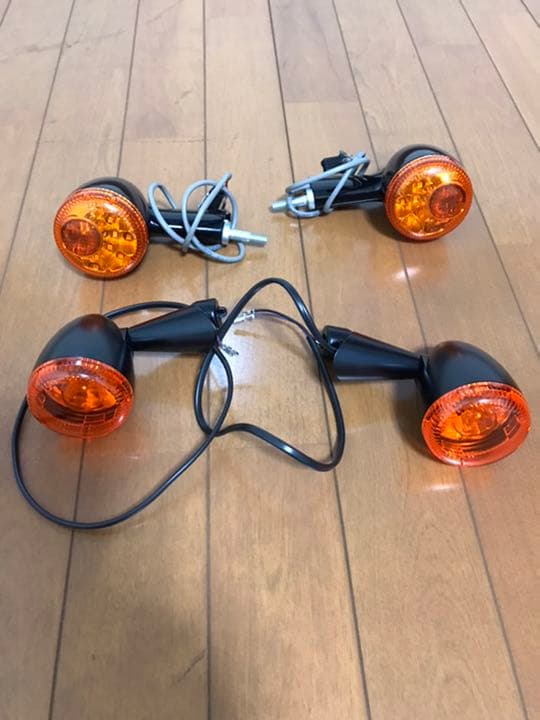 美品 ハーレーダビッドソン純正ウィンカー XL1200X フォーティーエイト