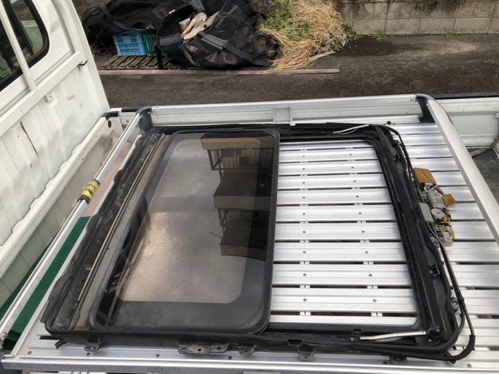 HZJ77 サンルーフ