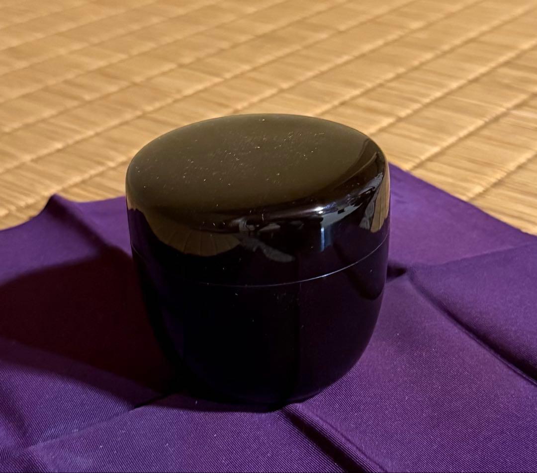 棗 黒大棗 隋流斎在判 如心斎箱 - メルカリ