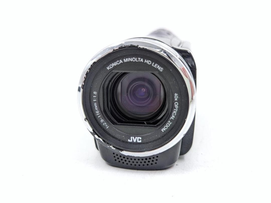 フルハイビジョン画質対応！ JVC Everioビデオカメラ GZ-HM390