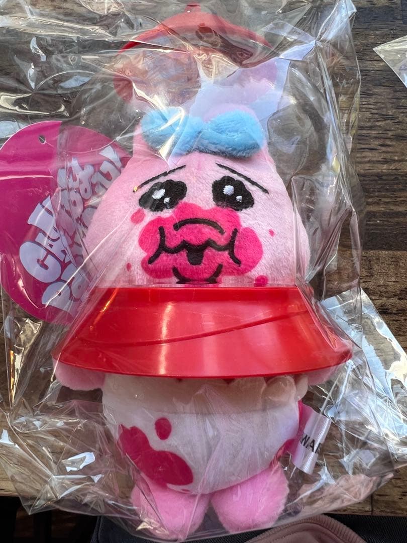 おぱんちゅうさぎ ポップアップ CANDY ぬいぐるみキーホルダー