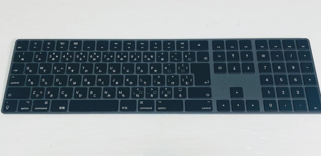 MAGIC KEYBOARD スペースグレイ MRMH2J/A - キーボードオンライン