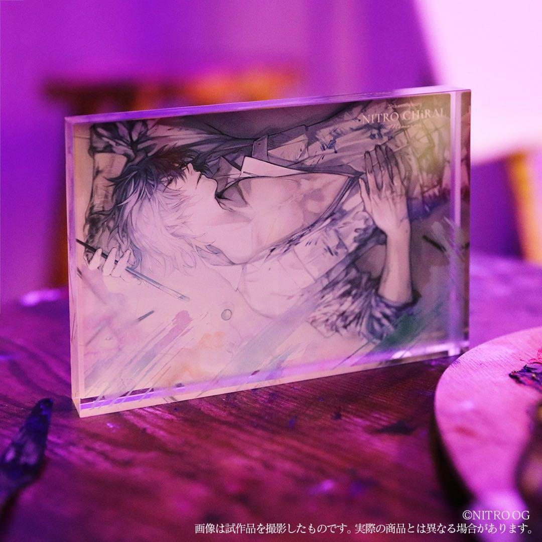 明日まで】ニトロキラル キラメモ展 アクリルブロック スロウ