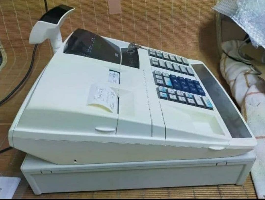 テックレジスター MA-500 ツインプリンター 人気機種 900390 - メルカリ