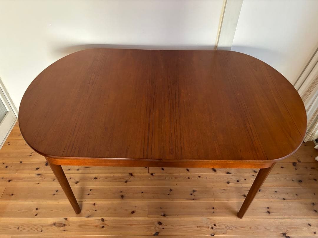 NATHAN/ネイサン　オーバルエクステンションテーブル