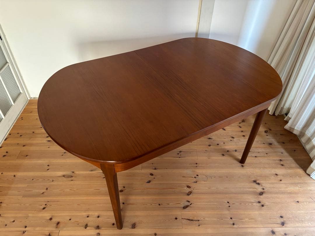 NATHAN/ネイサン　オーバルエクステンションテーブル