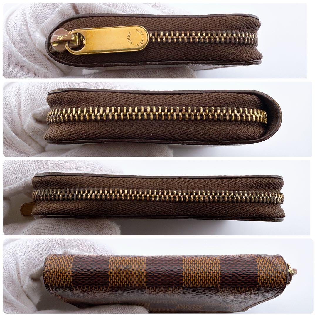 ☆アロハ☆　ルイヴィトン ダミエ エベヌ ジッピー ケース 小銭入れ