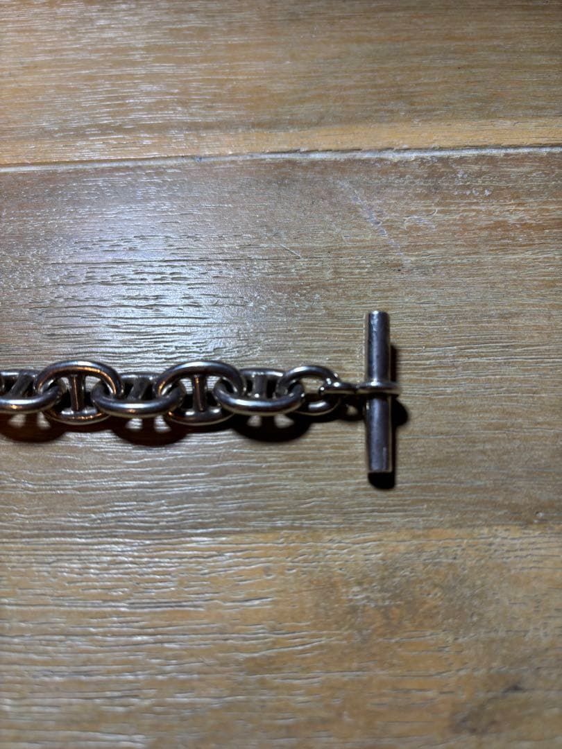 アクセサリー OVY Silver Anchor Chain Bracelet