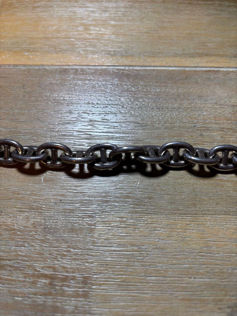 アクセサリー OVY Silver Anchor Chain Bracelet