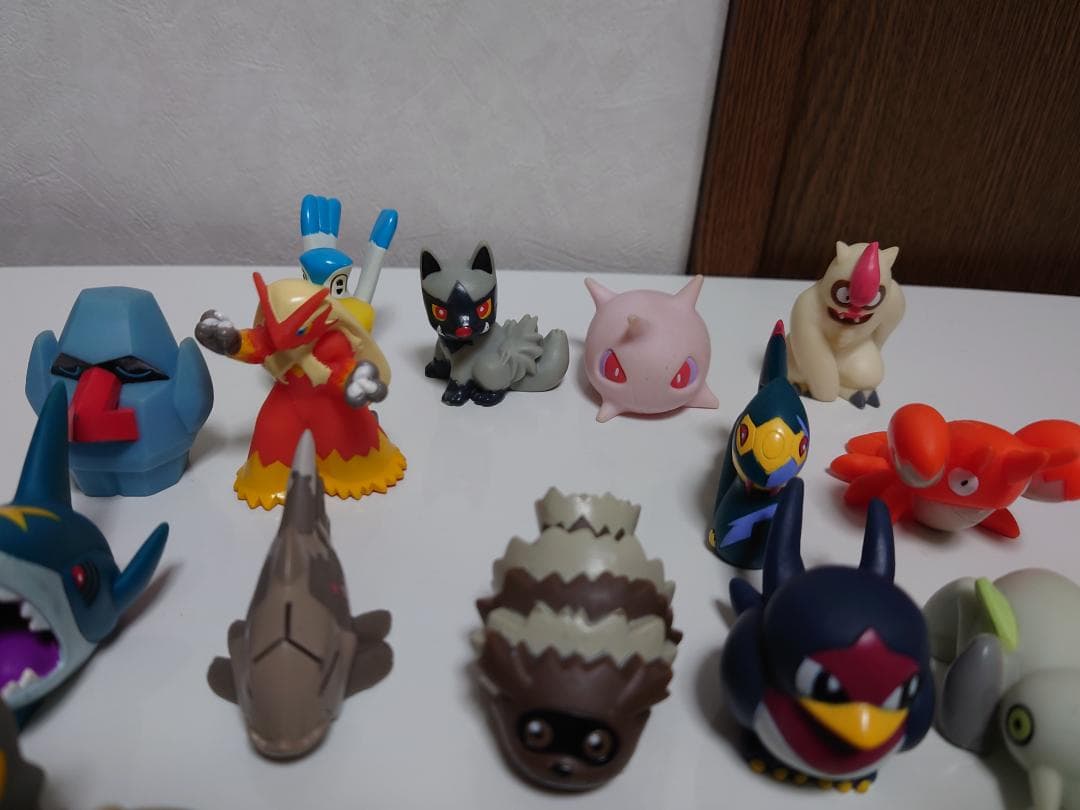 ポケモンキッズ アドバンス2 指人形　18体セット